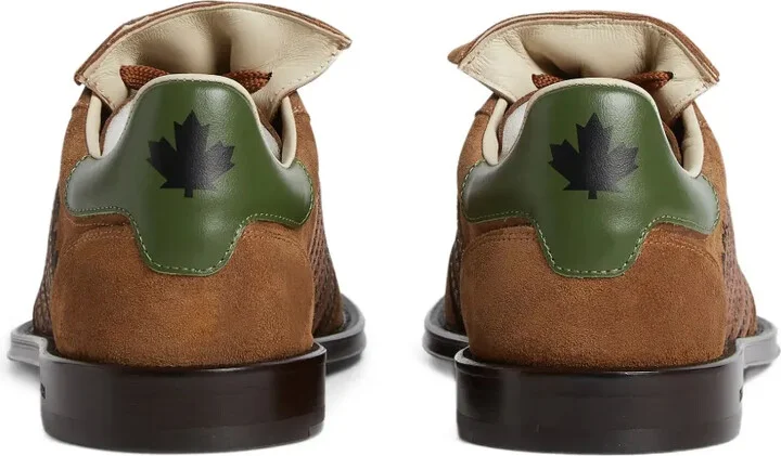 Leather Derby Shoes - Image 3