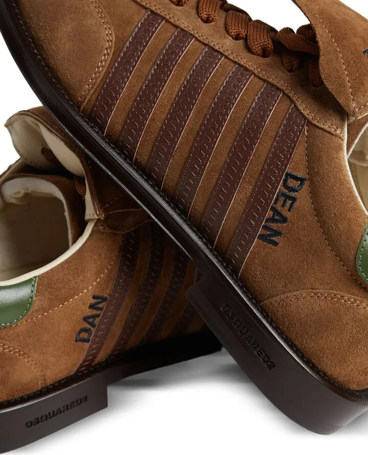 Leather Derby Shoes - Image 4