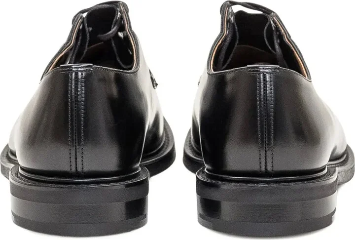 Leather Derby Shoes - Image 2