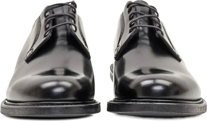 Leather Derby Shoes - Image 4