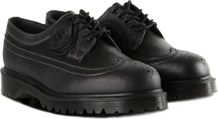 Leather Derby Shoes - Image 2