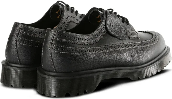 Leather Derby Shoes - Image 3