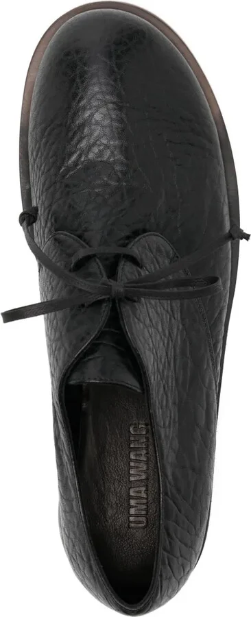 Leather Derby Shoes - Image 4