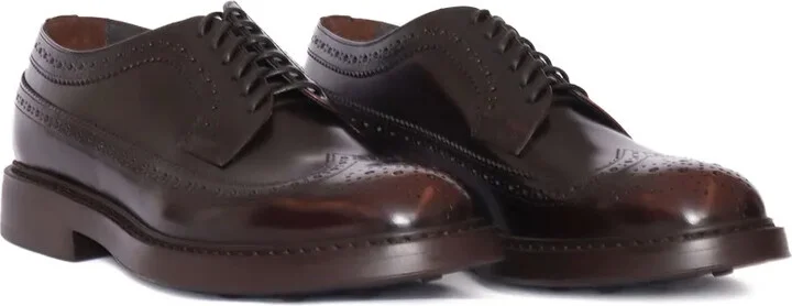 Leather Derby Shoes - Image 2