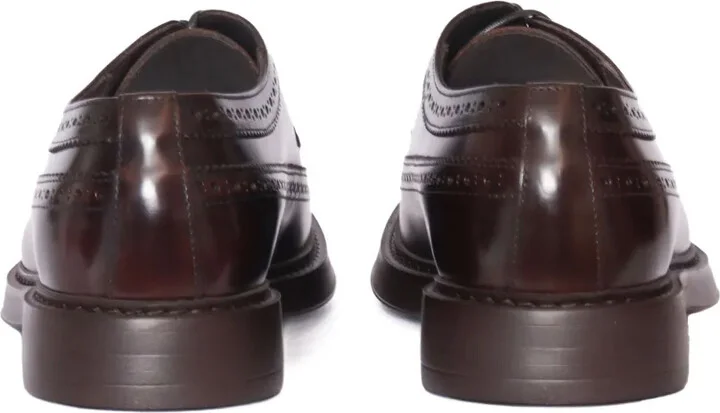 Leather Derby Shoes - Image 3
