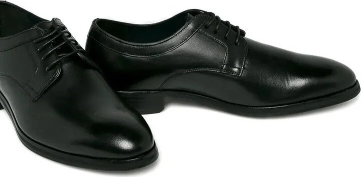 Leather Derby Shoes - Image 4