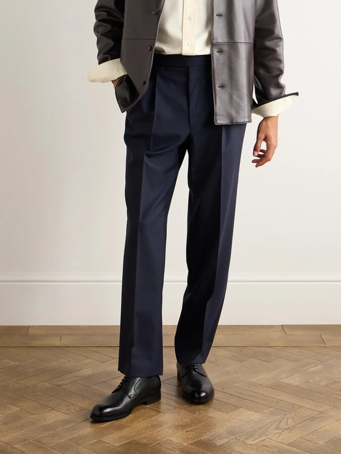 Leather Derby Shoes - Image 2