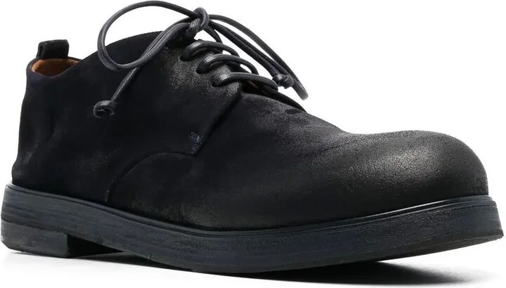 leather Derby shoes - Image 2