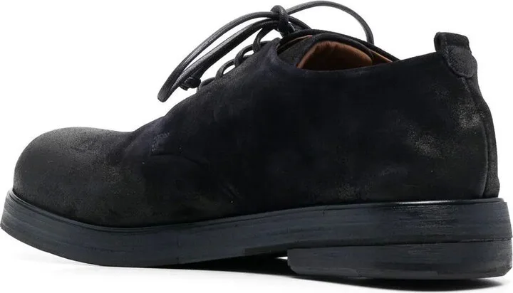 leather Derby shoes - Image 3