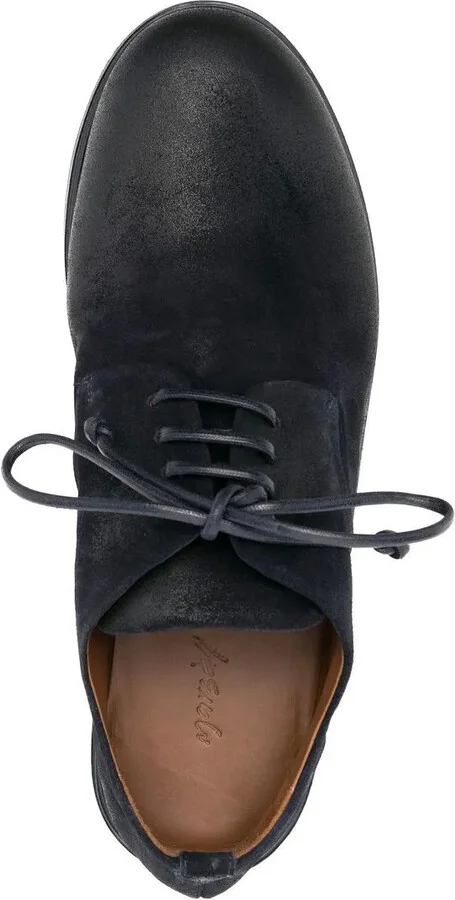 leather Derby shoes - Image 4