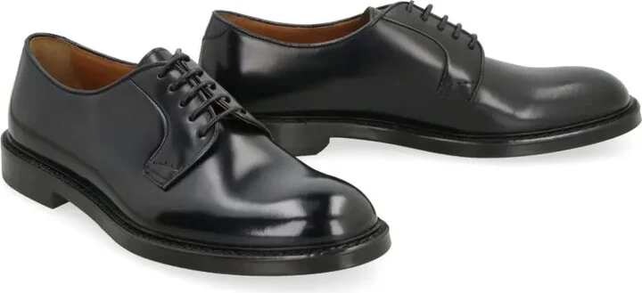 leather Derby shoes - Image 2