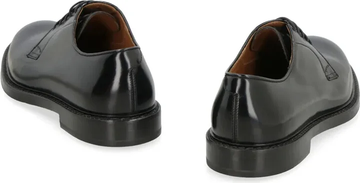 leather Derby shoes - Image 3