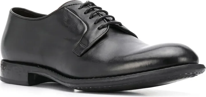 leather Derby shoes - Image 2