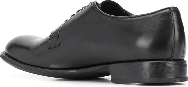 leather Derby shoes - Image 3