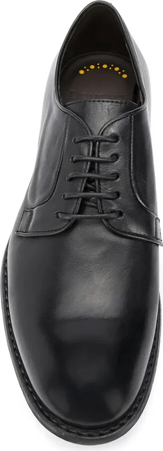 leather Derby shoes - Image 4