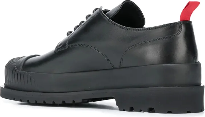 leather Derby shoes - Image 3