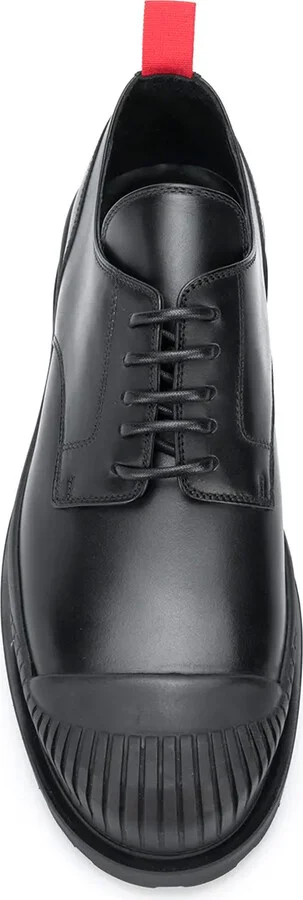 leather Derby shoes - Image 4