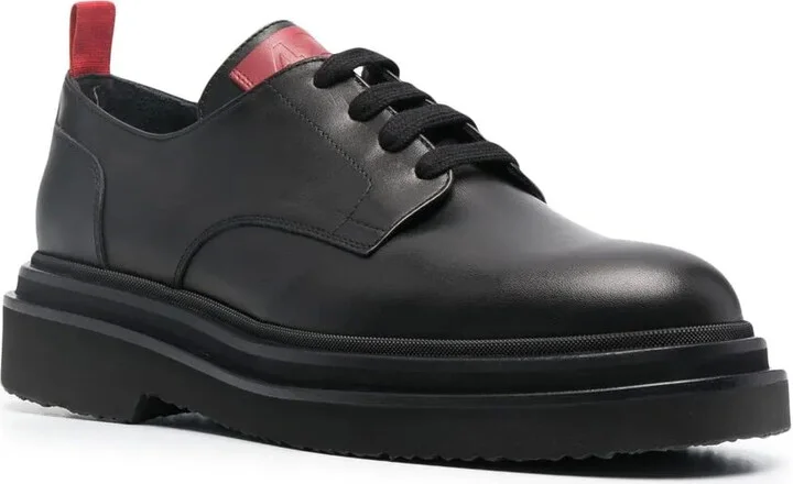 leather Derby shoes - Image 2