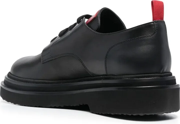 leather Derby shoes - Image 3