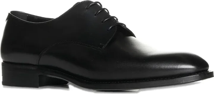 Leather Derby Shoes - Image 2
