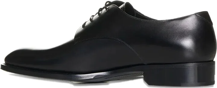 Leather Derby Shoes - Image 3