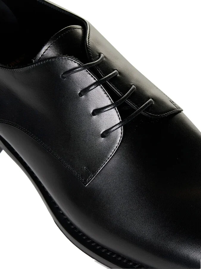 Leather Derby Shoes - Image 4