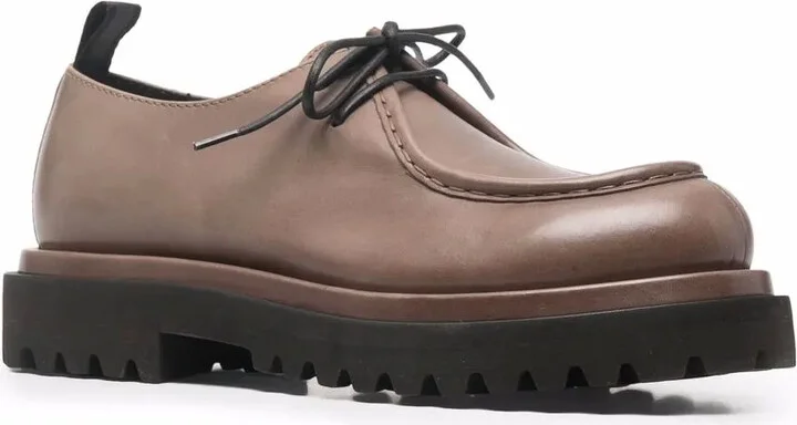 leather Derby shoes - Image 2