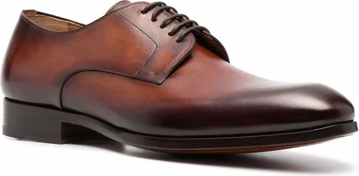 Leather Derby Shoes - Image 2