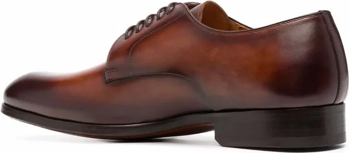 Leather Derby Shoes - Image 3