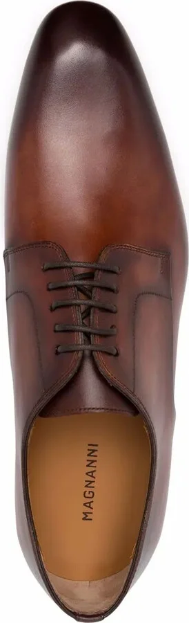 Leather Derby Shoes - Image 4