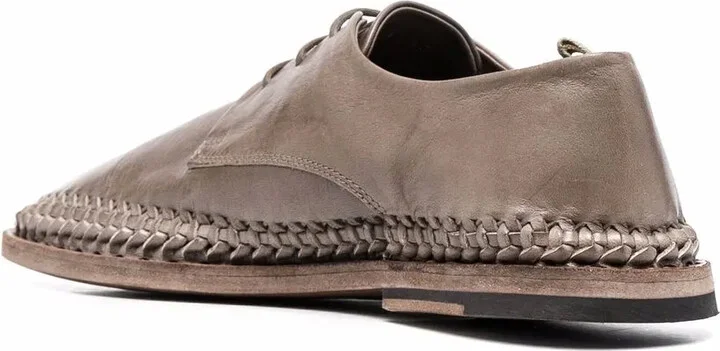 leather Derby shoes - Image 3