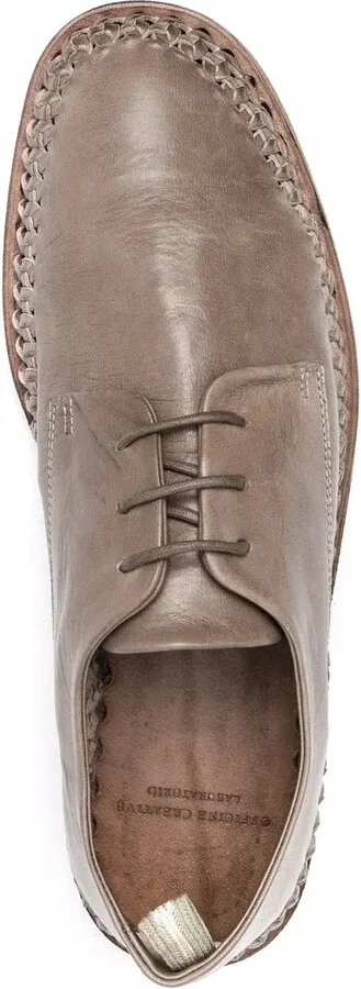 leather Derby shoes - Image 4