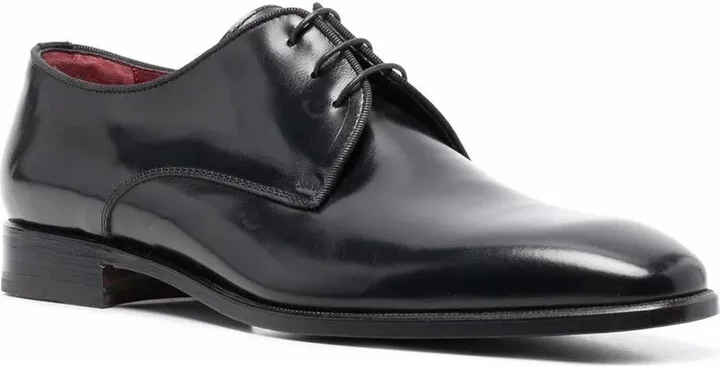 Leather Derby Shoes - Image 2