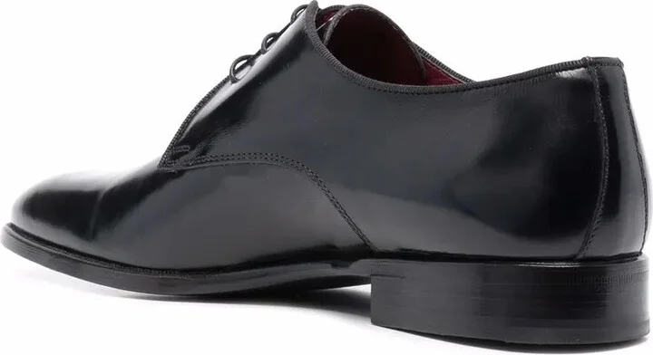 Leather Derby Shoes - Image 3