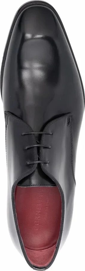 Leather Derby Shoes - Image 4