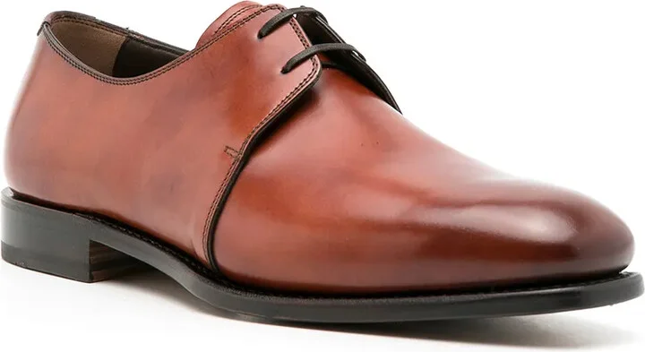 leather Derby shoes - Image 2
