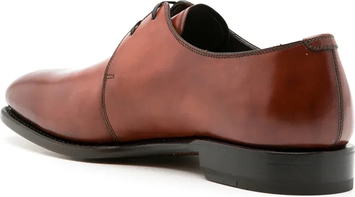 leather Derby shoes - Image 3