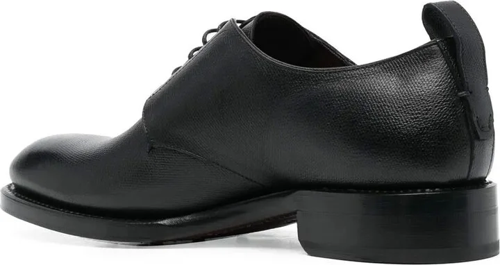 leather Derby shoes - Image 3