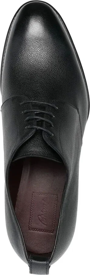 leather Derby shoes - Image 4
