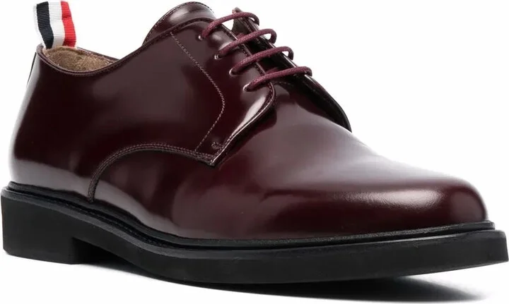 leather Derby shoes - Image 2