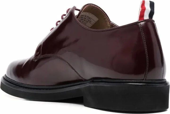 leather Derby shoes - Image 3