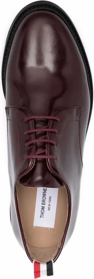 leather Derby shoes - Image 4
