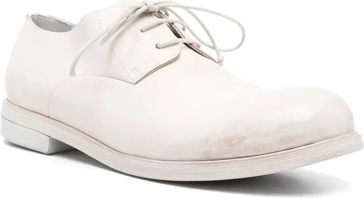 leather Derby shoes - Image 2