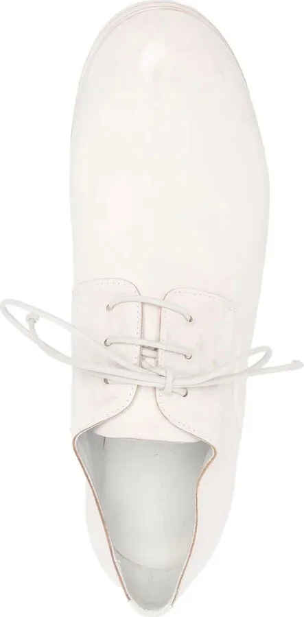 leather Derby shoes - Image 4