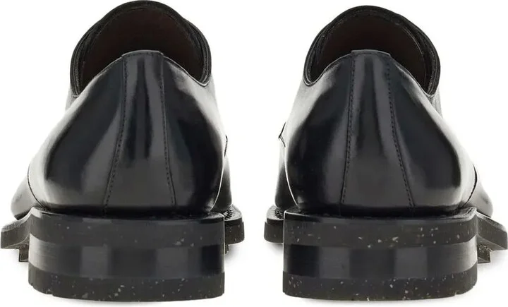 leather Derby-shoes - Image 3