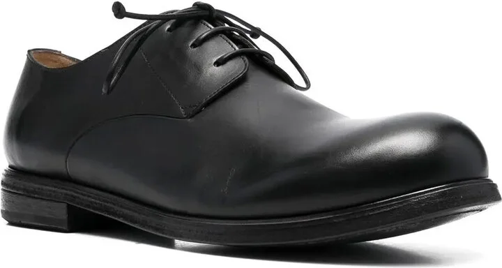 leather Derby shoes - Image 2