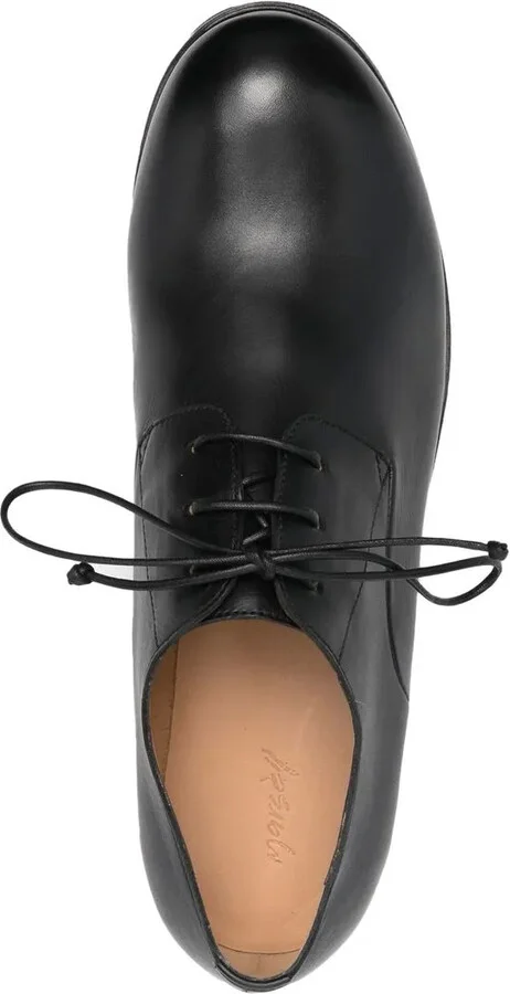 leather Derby shoes - Image 4
