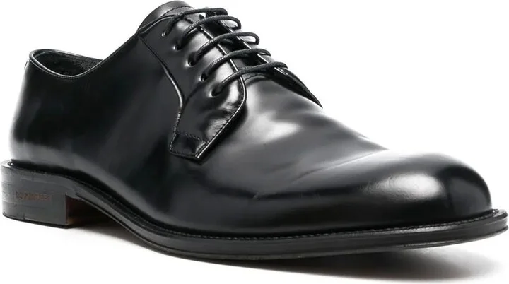 leather Derby shoes - Image 2