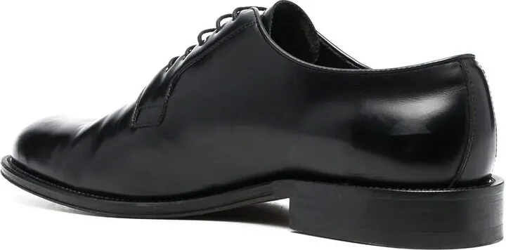 leather Derby shoes - Image 3