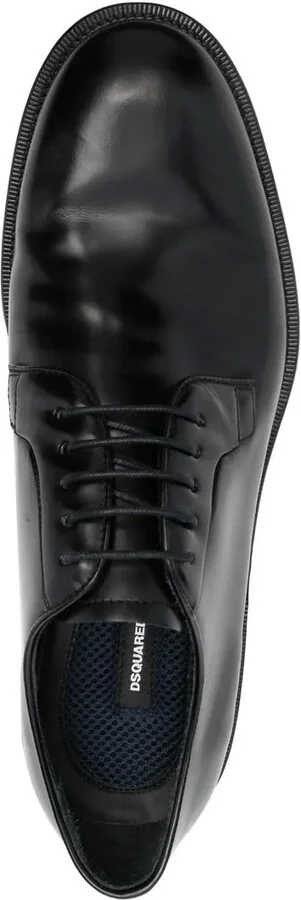 leather Derby shoes - Image 4